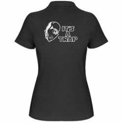 Жіноче поло It's a TRAP - PrintSalon