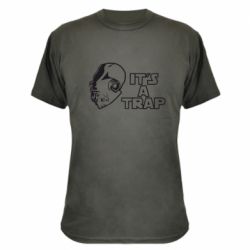 Камуфляжна футболка It's a TRAP - PrintSalon