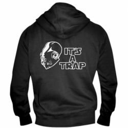 Чоловічі худі на блискавці It's a TRAP-PrintSalon Чоловічі худі на блискавці It's a TRAP