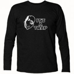 Футболка з довгим рукавом It's a TRAP - PrintSalon