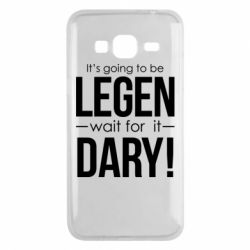 Чохол для Samsung J3 2016 It's going to be LEGEN wait for it DARY!
