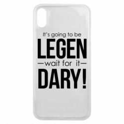 Чехол для iPhone Xs Max It's going to be LEGEN wait for it DARY! - PrintSalon