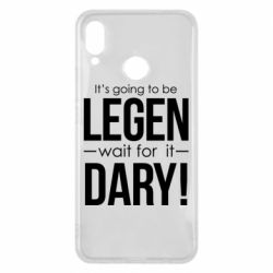 Чохол для Huawei P Smart Plus 2018 It's going to be LEGEN wait for it DARY!
