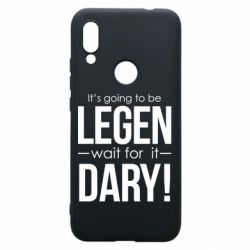 Чехол для Xiaomi Redmi 7 It's going to be LEGEN wait for it DARY! - PrintSalon