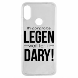 Чехол для Xiaomi Redmi Note 7 It's going to be LEGEN wait for it DARY! - PrintSalon
