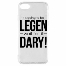 Чехол для iPhone SE 2020 It's going to be LEGEN wait for it DARY! - PrintSalon