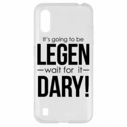 Чехол для Samsung A01/M01 It's going to be LEGEN wait for it DARY! - PrintSalon