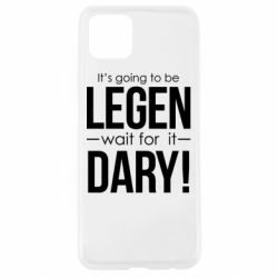 Чехол для Oppo A92s It's going to be LEGEN wait for it DARY! - PrintSalon