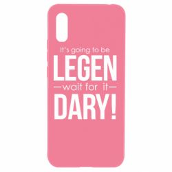 Чехол для Xiaomi Redmi 9a It's going to be LEGEN wait for it DARY! - PrintSalon