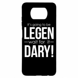 Чехол для Xiaomi Poco X3 It's going to be LEGEN wait for it DARY! - PrintSalon