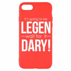 Чехол для iPhone SE 2022 It's going to be LEGEN wait for it DARY! - PrintSalon