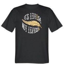 Мужская футболка Stedman It's leviOsa, not leviosA - PrintSalon