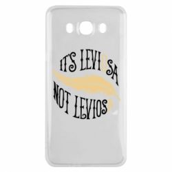 Чехол для Samsung J7 2016 It's leviOsa, not leviosA - PrintSalon