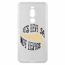 Чехол для Meizu Note 8 It's leviOsa, not leviosA - PrintSalon