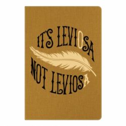 Блокнот с принто It's leviOsa, not leviosA - PrintSalon