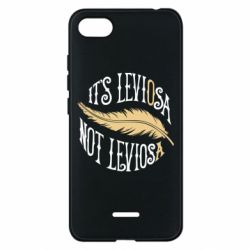 Чехол для Xiaomi Redmi 6A It's leviOsa, not leviosA - PrintSalon