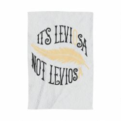 Полотенце с принтом It's leviOsa, not leviosA - PrintSalon