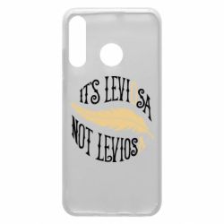 Чехол для Huawei P30 Lite It's leviOsa, not leviosA - PrintSalon