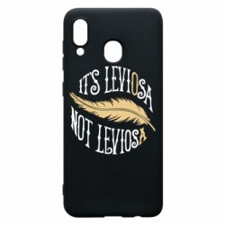 Чехол для Samsung A30 It's leviOsa, not leviosA - PrintSalon