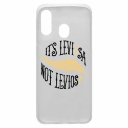 Чехол для Samsung A40 It's leviOsa, not leviosA - PrintSalon