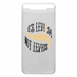 Чехол для Samsung A80 It's leviOsa, not leviosA - PrintSalon