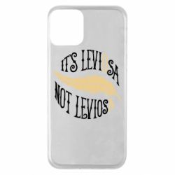 Чехол для iPhone 11 It's leviOsa, not leviosA - PrintSalon
