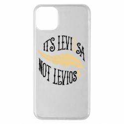 Чехол для iPhone 11 Pro Max It's leviOsa, not leviosA - PrintSalon
