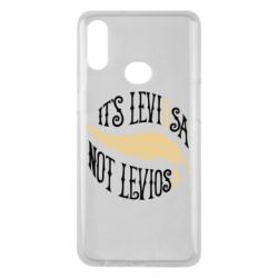 Чехол для Samsung A10s It's leviOsa, not leviosA - PrintSalon