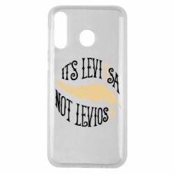 Чехол для Samsung M30 It's leviOsa, not leviosA - PrintSalon