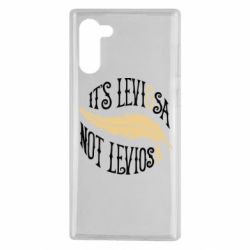 Чехол для Samsung Note 10 It's leviOsa, not leviosA - PrintSalon