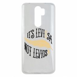 Чехол для Xiaomi Redmi Note 8 Pro It's leviOsa, not leviosA - PrintSalon