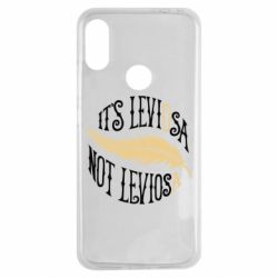 Чехол для Xiaomi Redmi Note 7 It's leviOsa, not leviosA - PrintSalon
