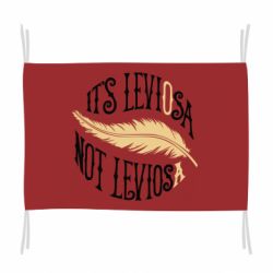 Флаг It's leviOsa, not leviosA - PrintSalon