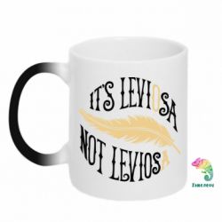 Чашка-хамелеон It's leviOsa, not leviosA - PrintSalon