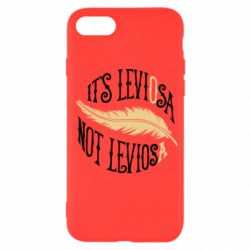 Чехол для iPhone SE 2020 It's leviOsa, not leviosA - PrintSalon