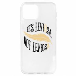 Чехол для iPhone 12 It's leviOsa, not leviosA - PrintSalon