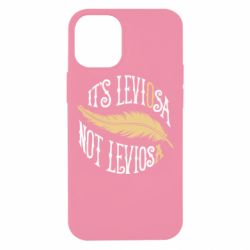 Чехол для iPhone 12 mini It's leviOsa, not leviosA - PrintSalon