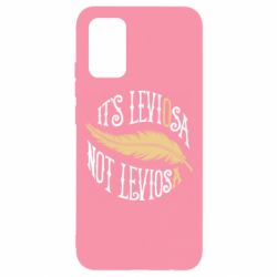 Чехол для Samsung A02s/M02s It's leviOsa, not leviosA - PrintSalon