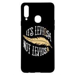 Чехол для Samsung A20s It's leviOsa, not leviosA - PrintSalon