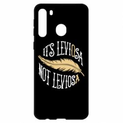 Чехол для Samsung A21 It's leviOsa, not leviosA - PrintSalon