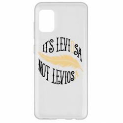 Чехол для Samsung A31 It's leviOsa, not leviosA - PrintSalon