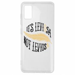 Чехол для Samsung A41 It's leviOsa, not leviosA - PrintSalon
