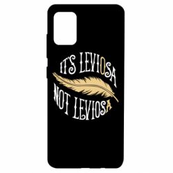 Чехол для Samsung A51 It's leviOsa, not leviosA - PrintSalon
