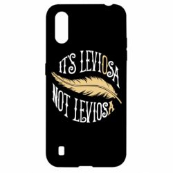 Чехол для Samsung A01/M01 It's leviOsa, not leviosA - PrintSalon