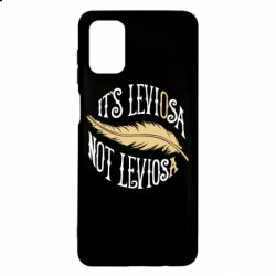 Чехол для Samsung M51 It's leviOsa, not leviosA - PrintSalon