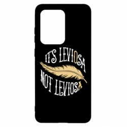 Чехол для Samsung S20 Ultra It's leviOsa, not leviosA - PrintSalon