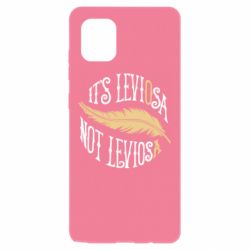 Чехол для Samsung Note 10 Lite It's leviOsa, not leviosA - PrintSalon