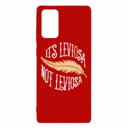 Чехол для Samsung Note 20 It's leviOsa, not leviosA - PrintSalon