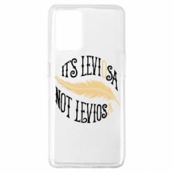 Чехол для Oppo A74 4G It's leviOsa, not leviosA - PrintSalon