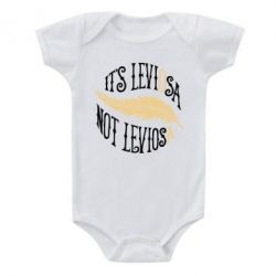 Детский бодик It's leviOsa, not leviosA